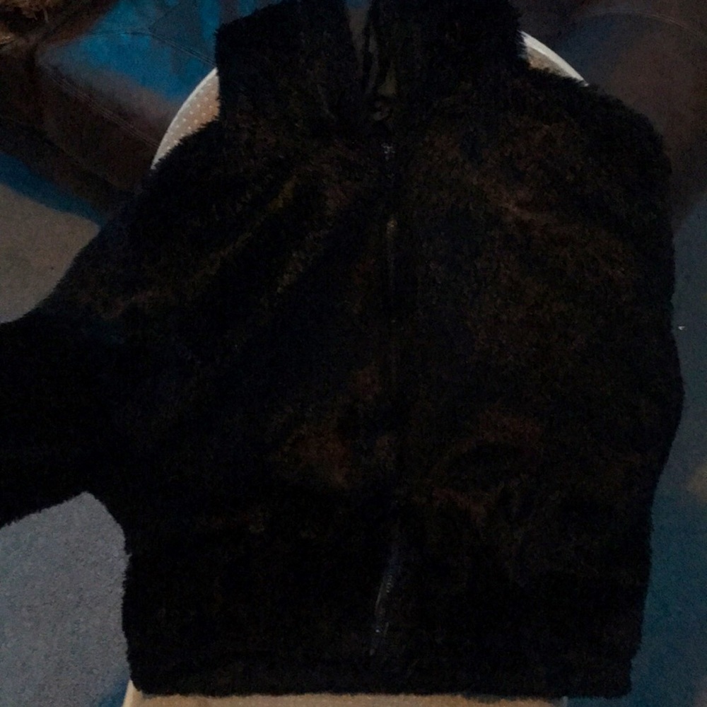 Fuzzy Sweater/ Teddy Sweater